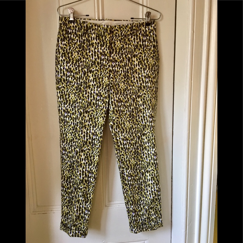 J.CREW CAFE CAPRI PANTS-NEW-W$148 TAG-SIZE 0